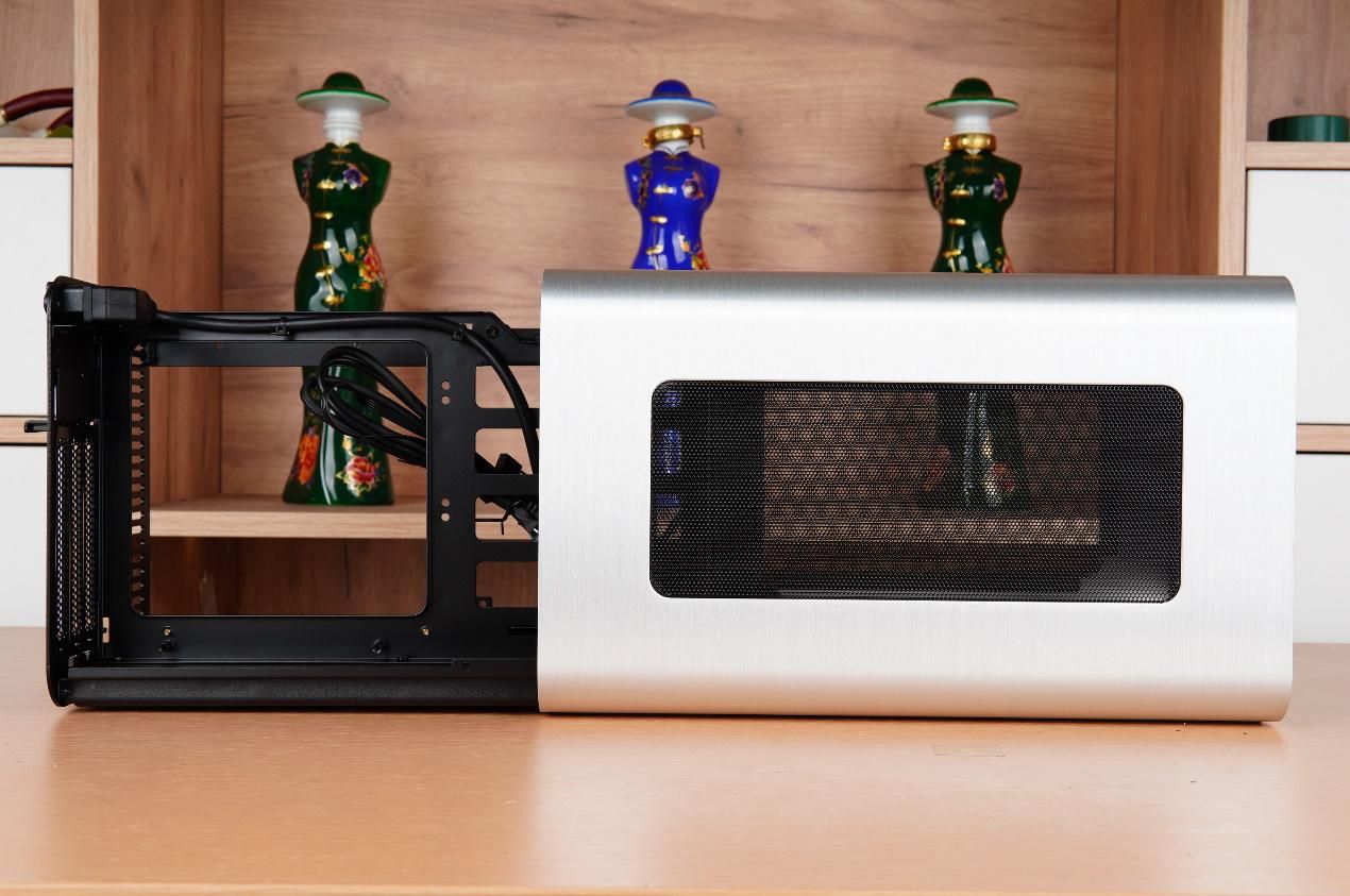 乔思伯v11机箱深度评测,乔思伯v11itx机箱