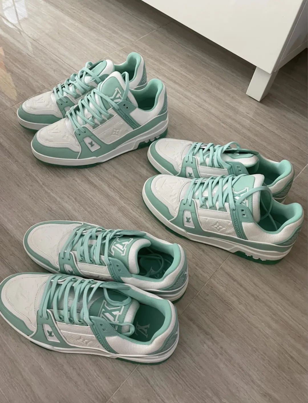 LV最新爆款鞋一双成瘾，有人一口气连买10双