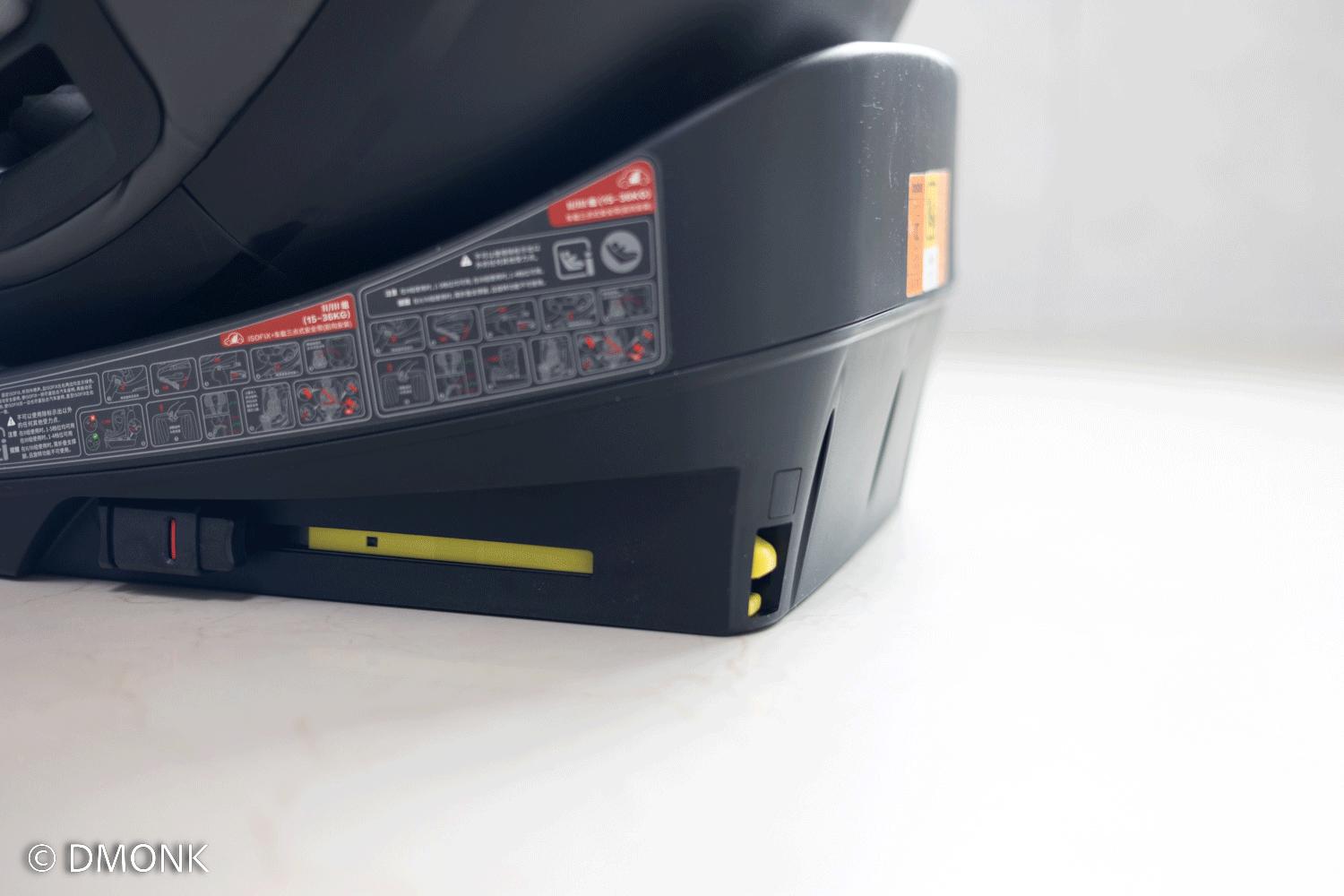 从小坐到大！宝宝的头等舱——Besbet悦享儿童安全座椅