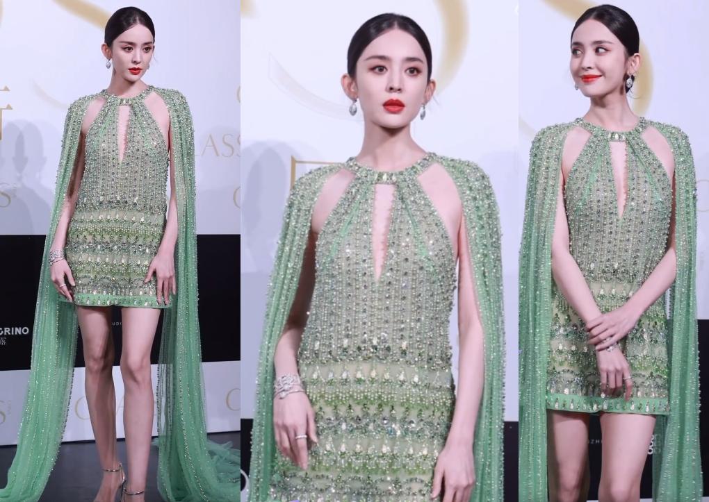 众多女星红毯争艳,红毯这一夜女星的高级感