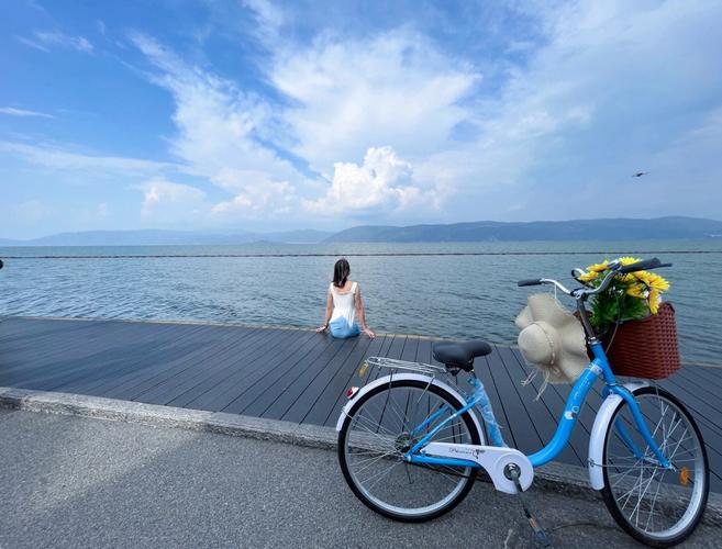 大理洱海旅游攻略全部路线,大理洱海旅游去有风的地方