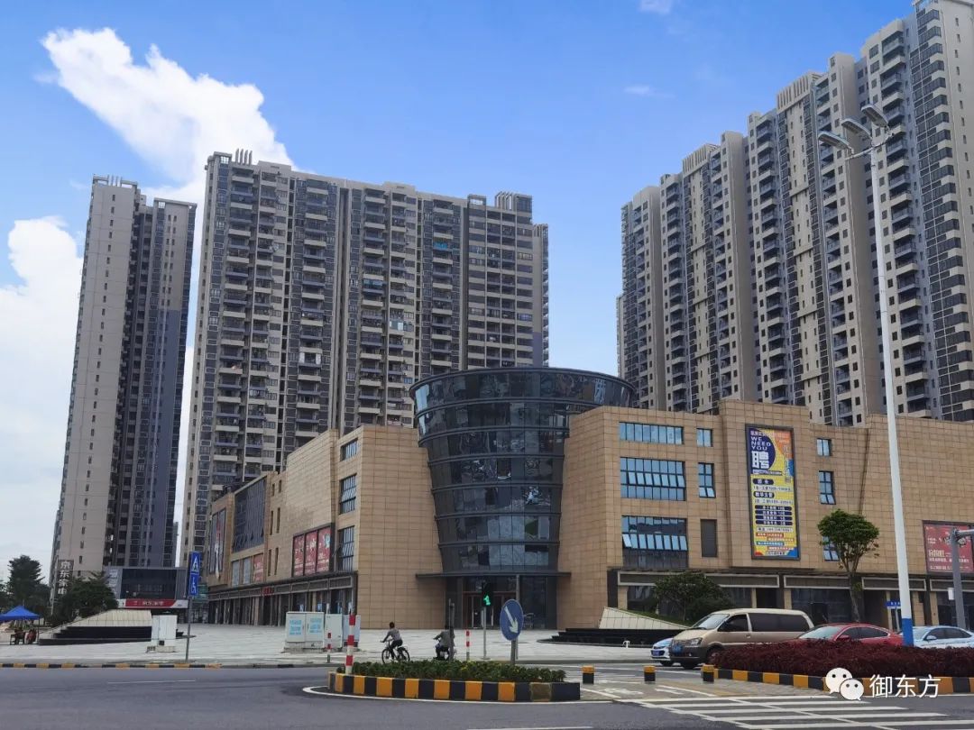 广州西中心大旺高新区,肇庆最繁华的三大核心商圈