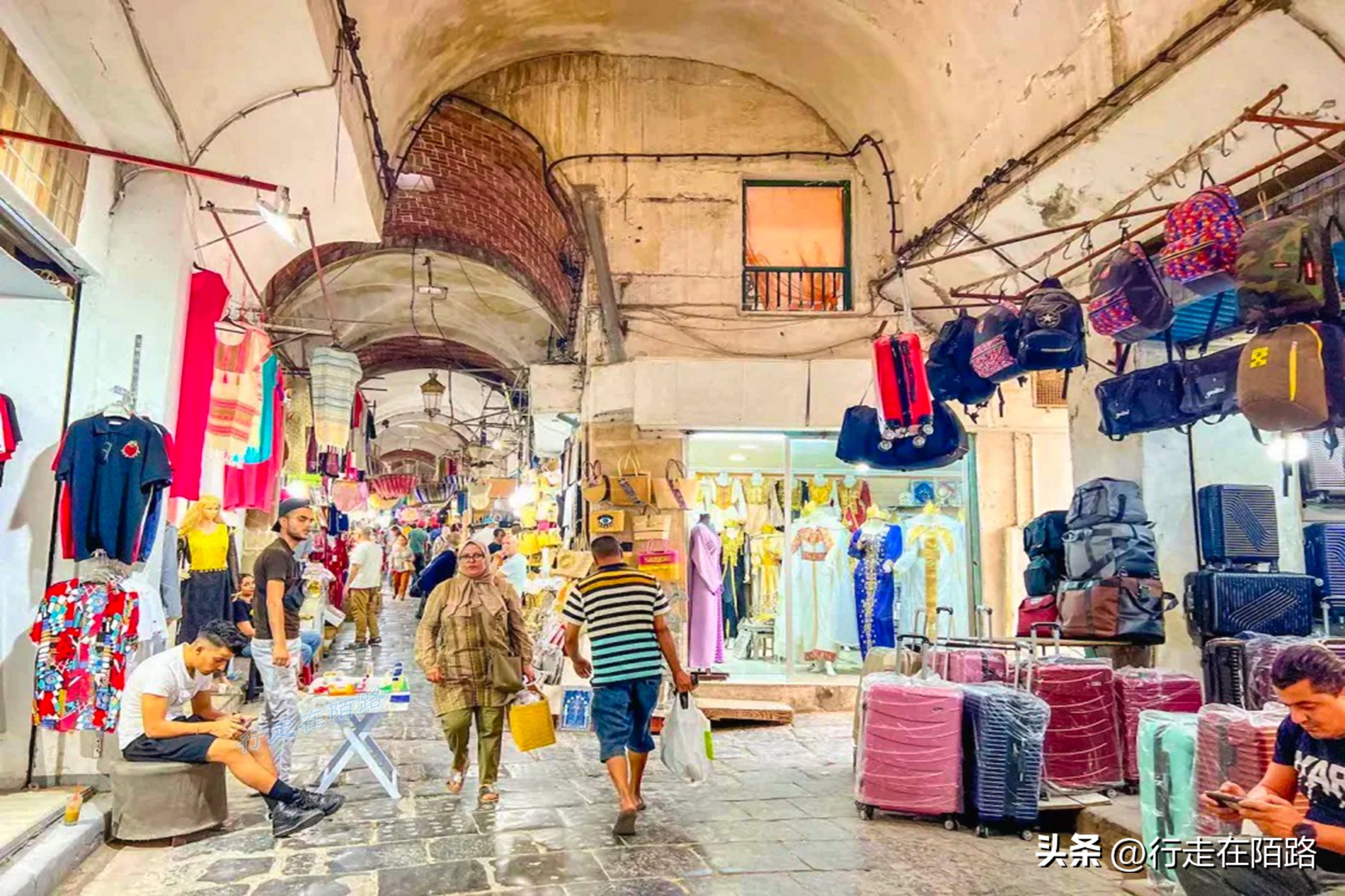 非洲突尼斯：不太一样的穆斯林国家，面积小人口少物价低