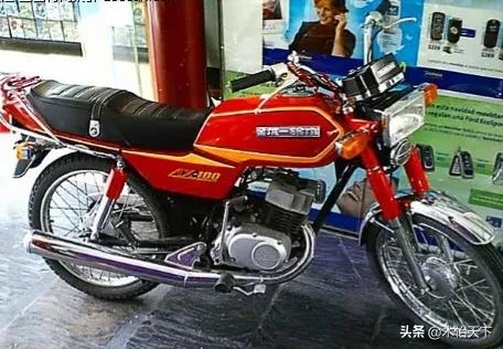 八九十年代，国内销量最大的一款摩托车，骑过的人都赞不绝口
