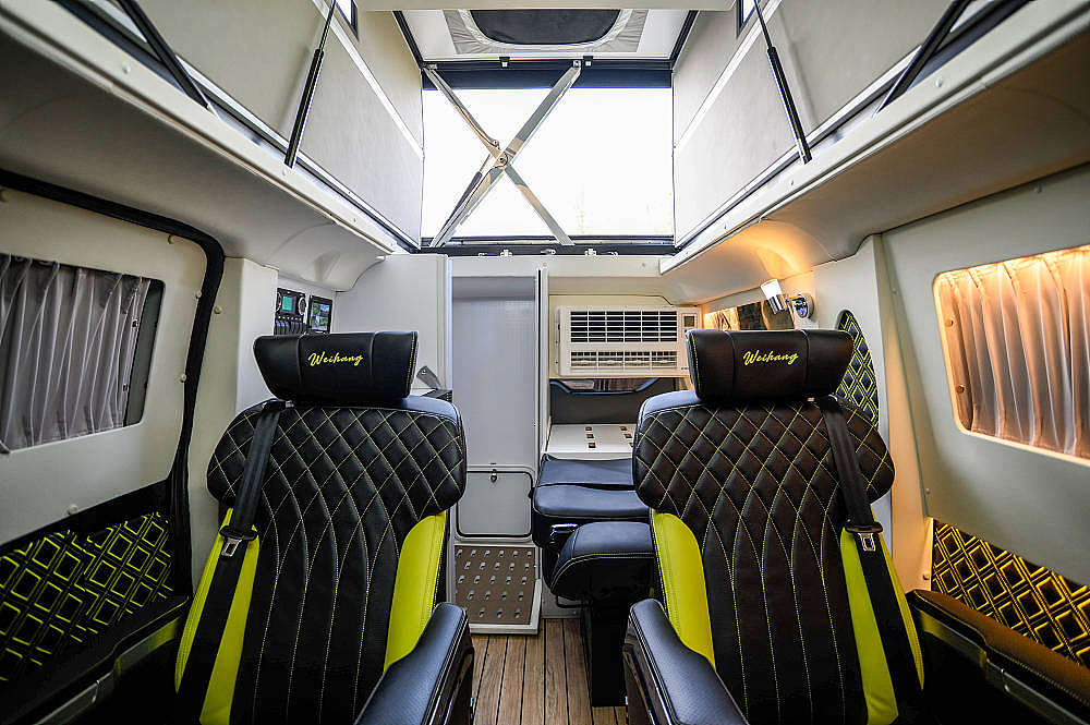 3到5万最值得买的房车,舒适性最好的50万以上的高端房车