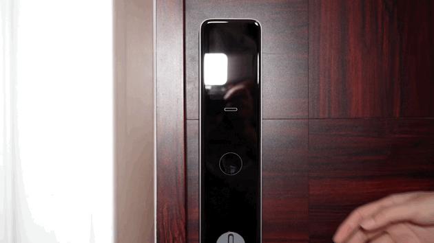 普通门不用换锁体的智能锁,霸王锁体的门能换普通智能门锁吗