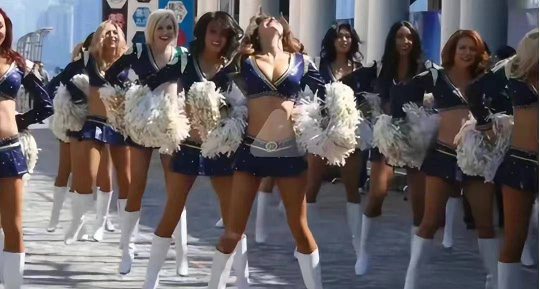 世界杯啦啦队惊艳全场,世界杯啦啦队都是用什么来助阵的