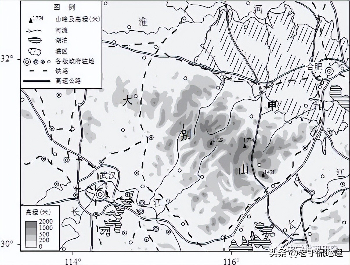 阳坡阴坡的区别,地理怎么区分阳坡阴坡
