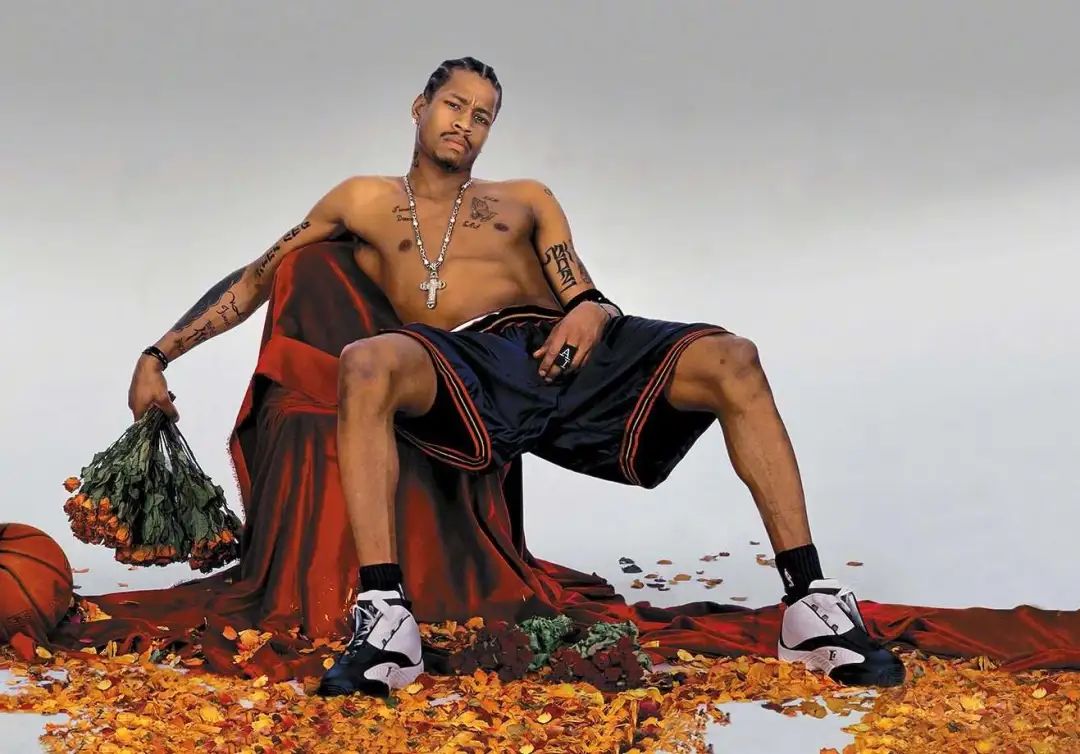 艾弗森最新签名战靴,盘点艾弗森未复刻的签名鞋