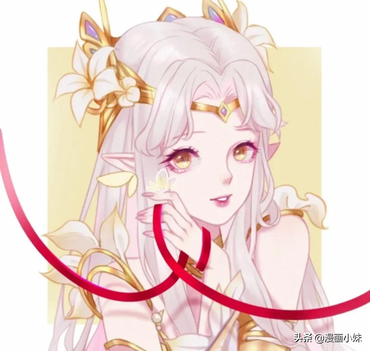 blackpink闺蜜头像2人一人一张,动漫头像女生2021最火闺蜜头像