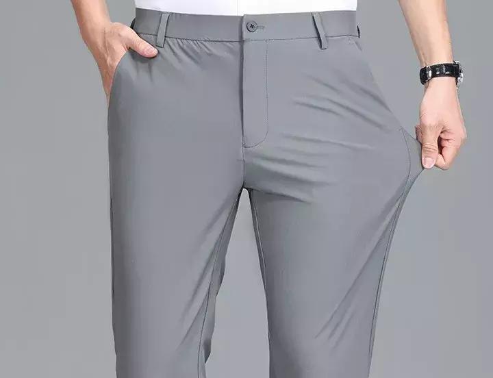 男士必备！罗蒙直筒西裤解锁完美身形，精湛工艺彰显品质