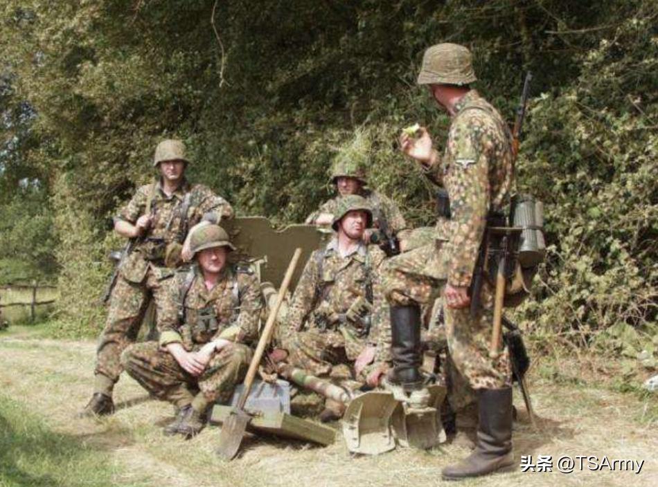 二战德国*党**卫军士兵，最注重的九件物品，骷髅指环是最高荣誉