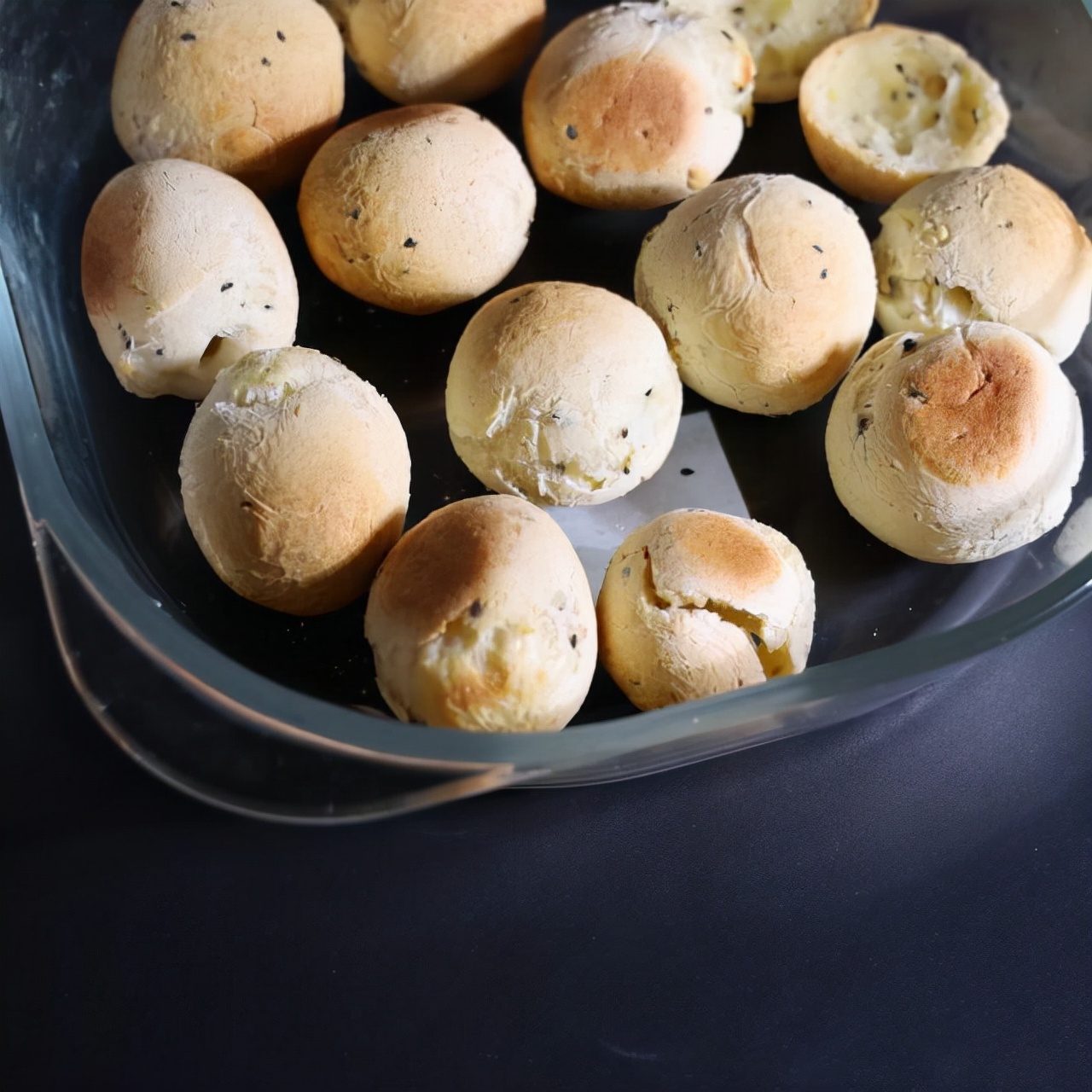 麻薯包甜的,麻薯包软