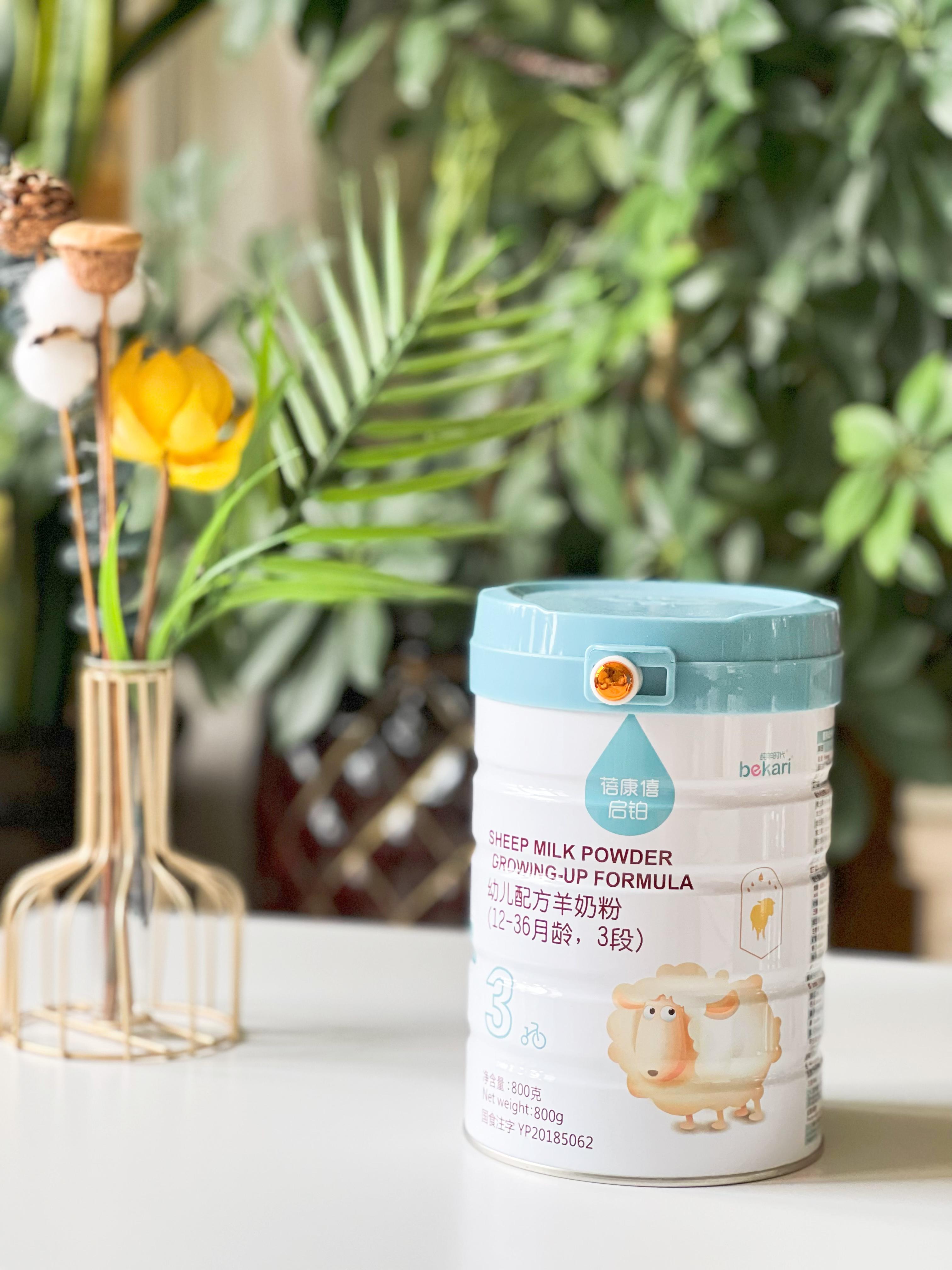 蓓康僖羊奶粉0-6月龄怎么样,蓓康僖羊奶粉一段400克