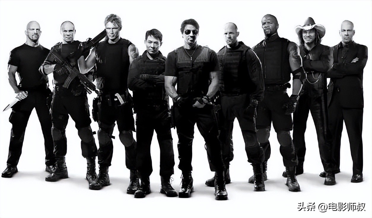 精彩雇佣兵题材电影,5部热血雇佣兵电影推荐