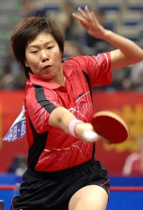 李晓霞郭跃孙颖莎,李晓霞的故事