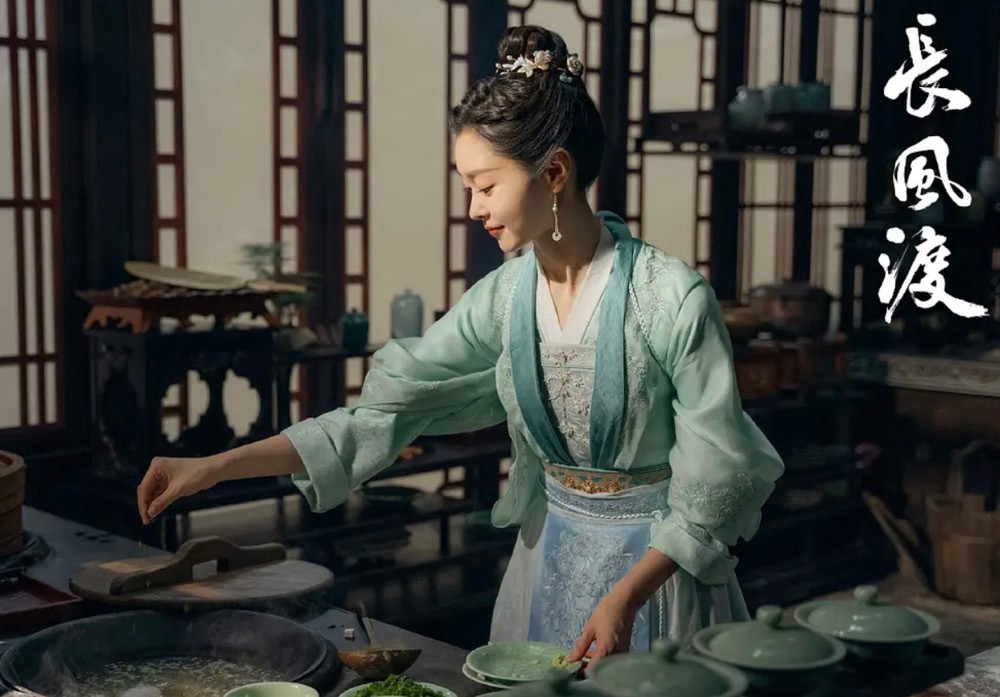 长风渡大结局周高朗演技炸裂,长风渡中的演员哪个颜值高