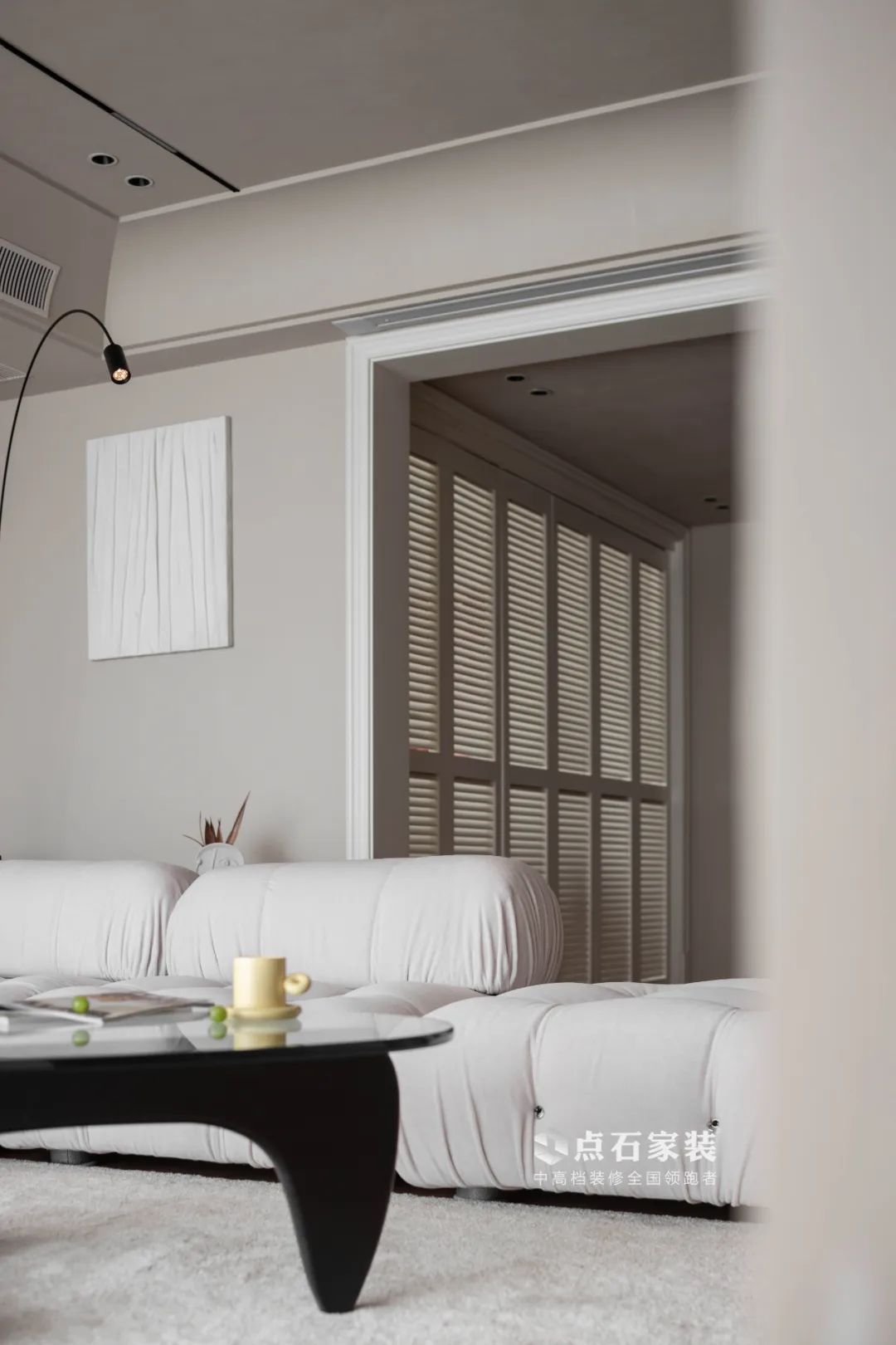 家居博主原木风,家居博主江景大平层