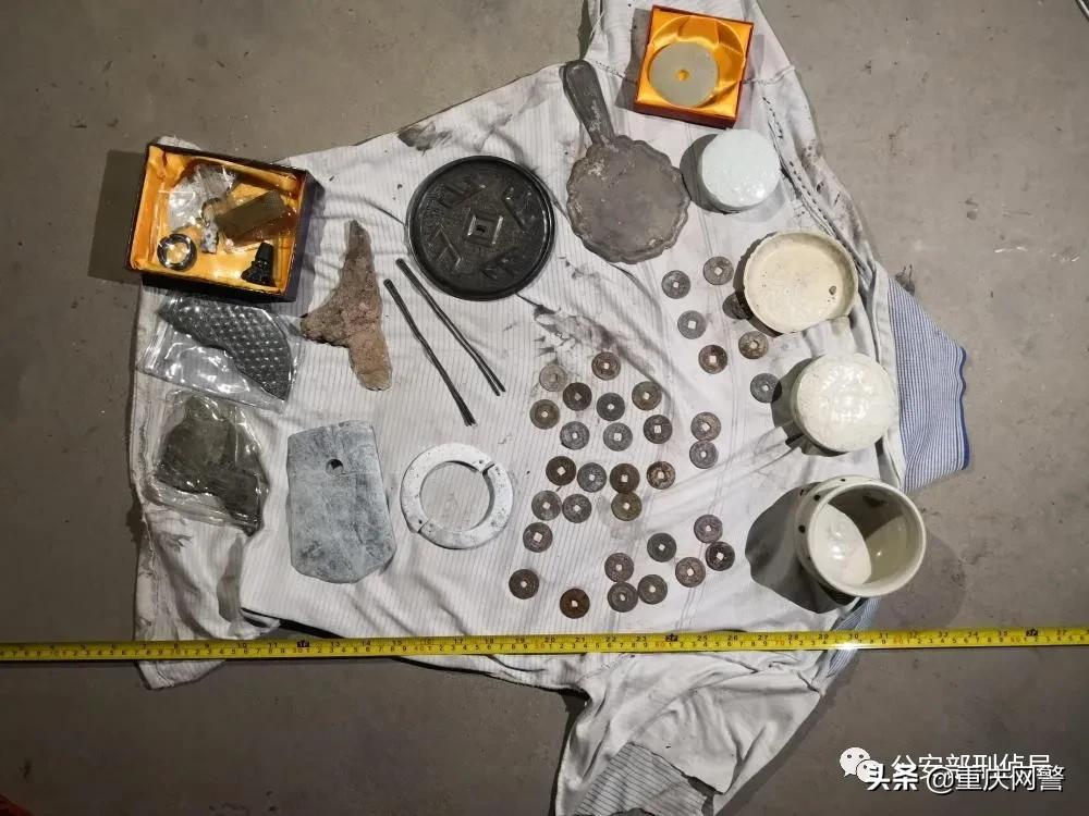 【雷霆出击守护国宝】追回*物文**千余件！这几伙会“法术”懂技术搞学术的盗墓贼落网了