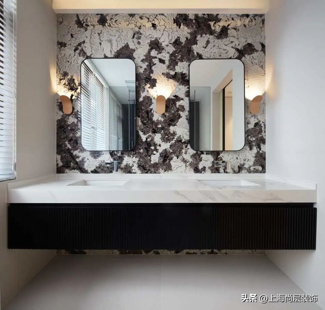 价值五千万的碧云尊邸别墅,上海碧云尊邸顶楼复式装修标准