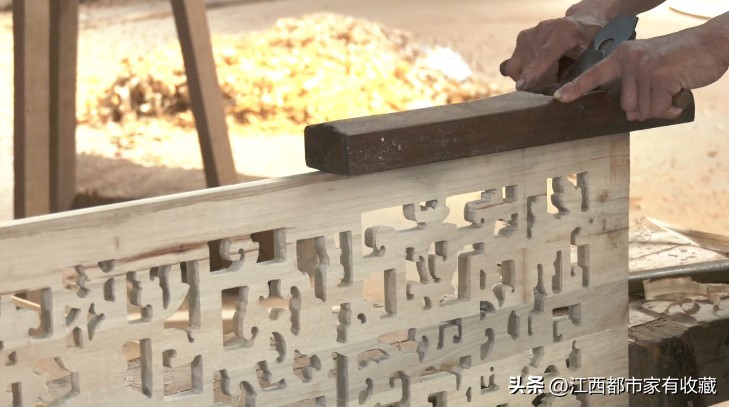 木工花头打磨视频,木工抛光的工艺