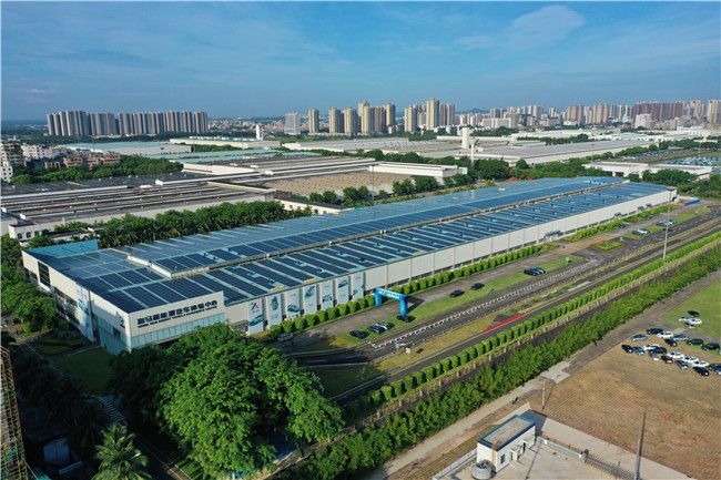 海马汽车全产业链零碳排放汽车生态体海口项目竣工