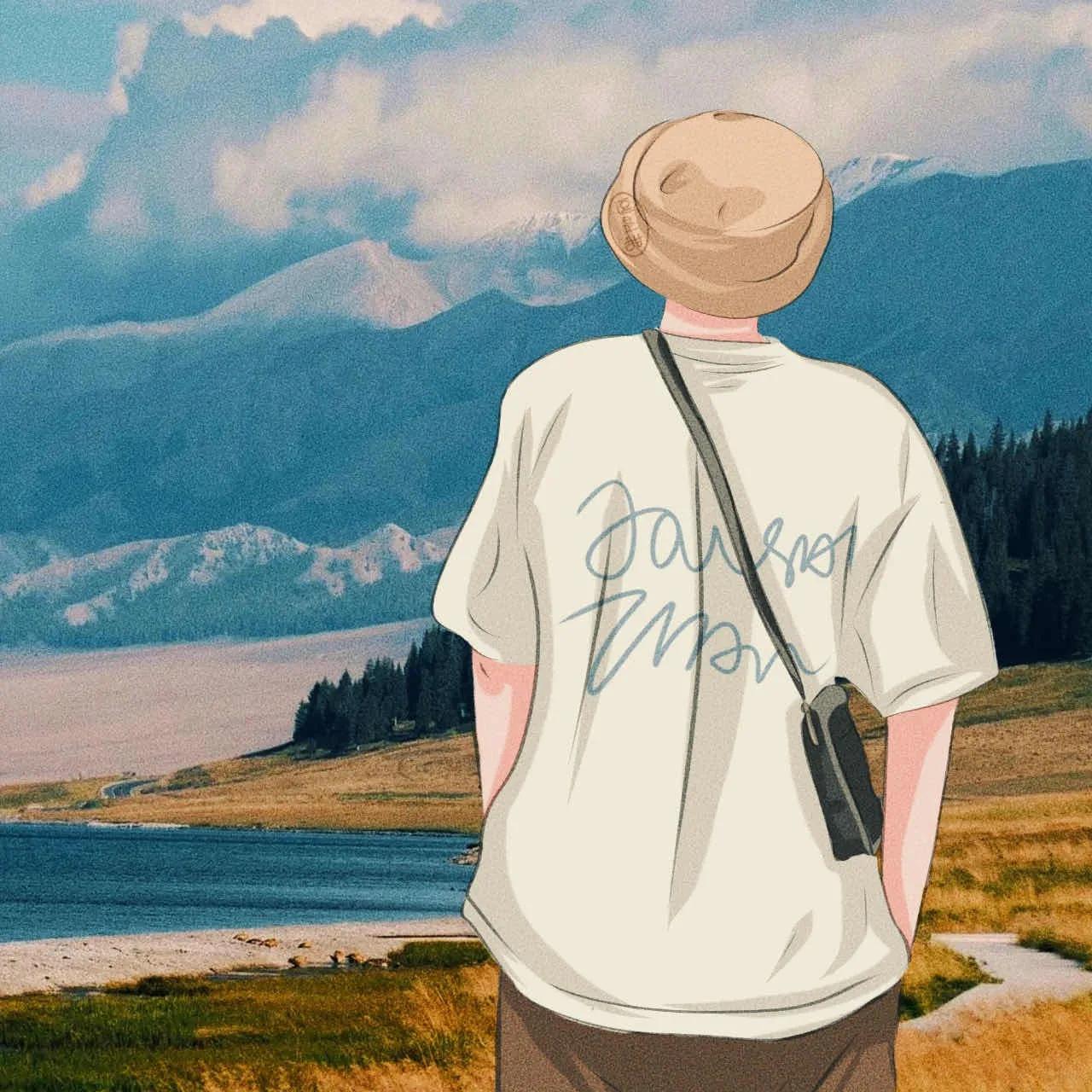 释怀放下的男头像动漫,看透一切的动漫头像男生