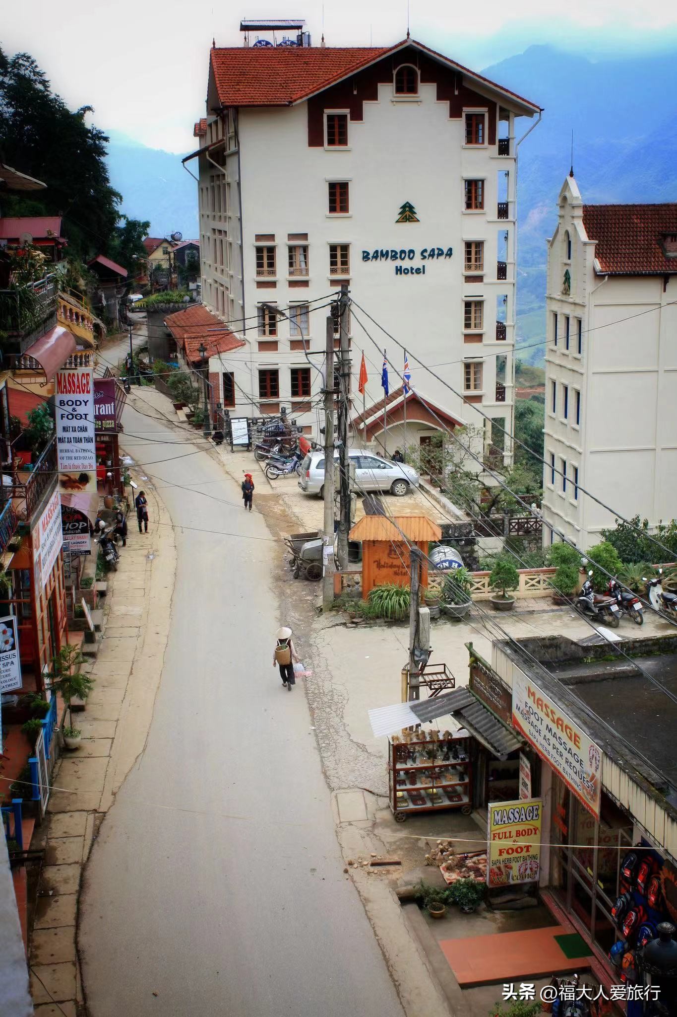 越南那些怪，见怪不要怪：房子一道缝，绿盔很高尚，奥黛更养眼