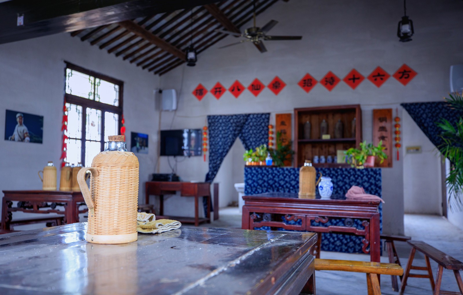 沙家浜景区诗句,沙家浜芦荡在什么地方