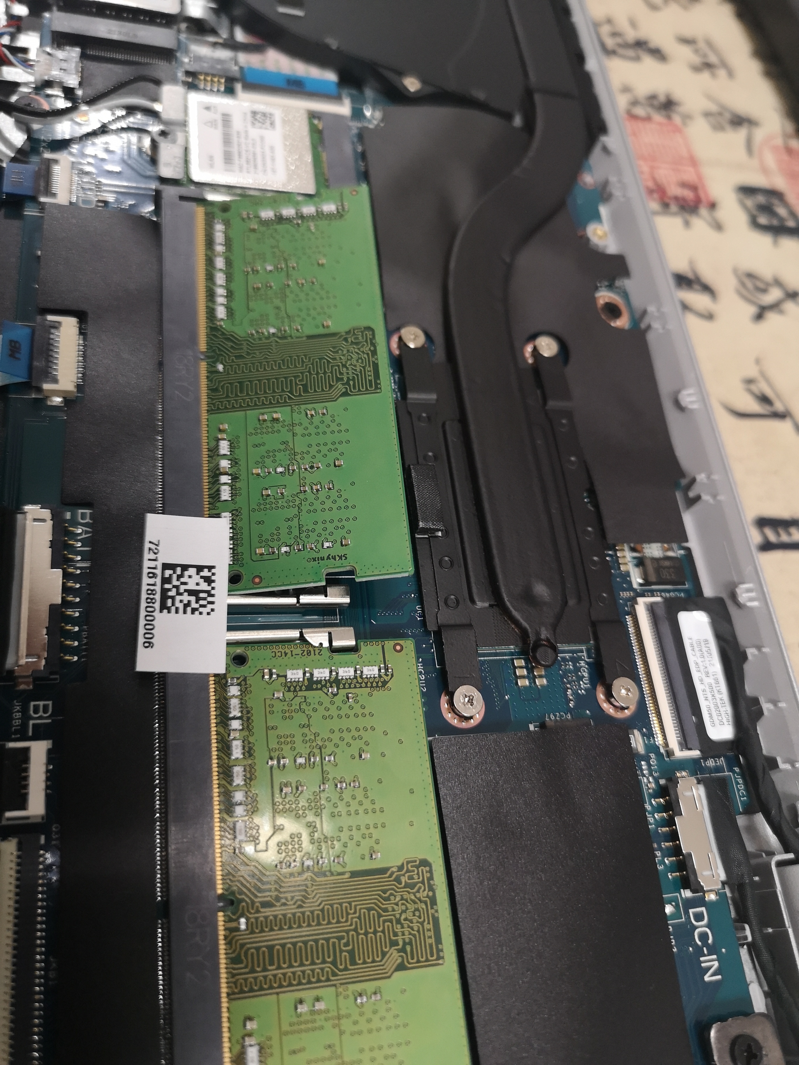 戴尔灵越15硬盘怎样拆,戴尔笔记本灵越15-3511原神测评