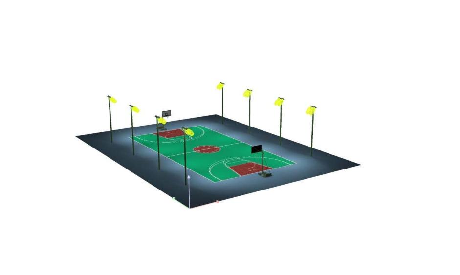 户外篮球场照明灯哪个牌子好,球场专业球场灯品牌