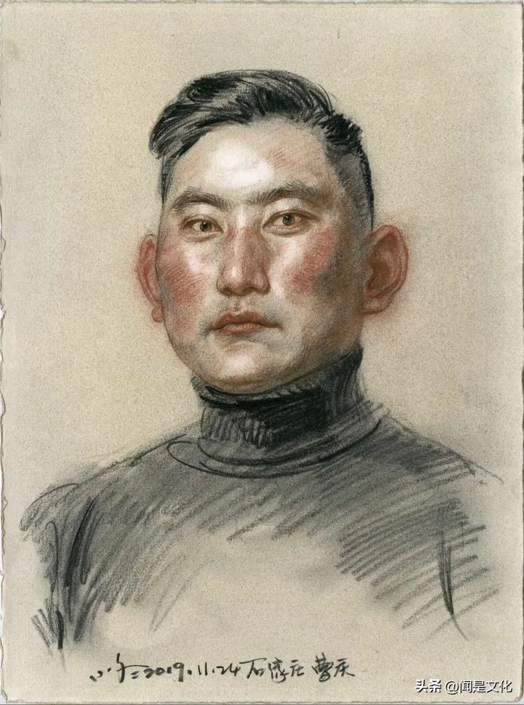 天津美院教授于小冬速写,于小冬美院速写图文