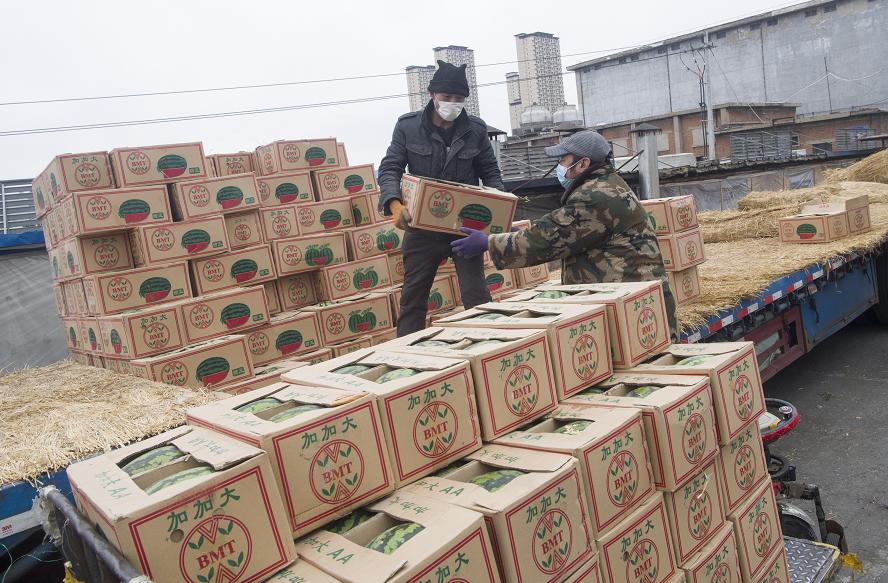 长春市“果盘子”货源充足品类丰富