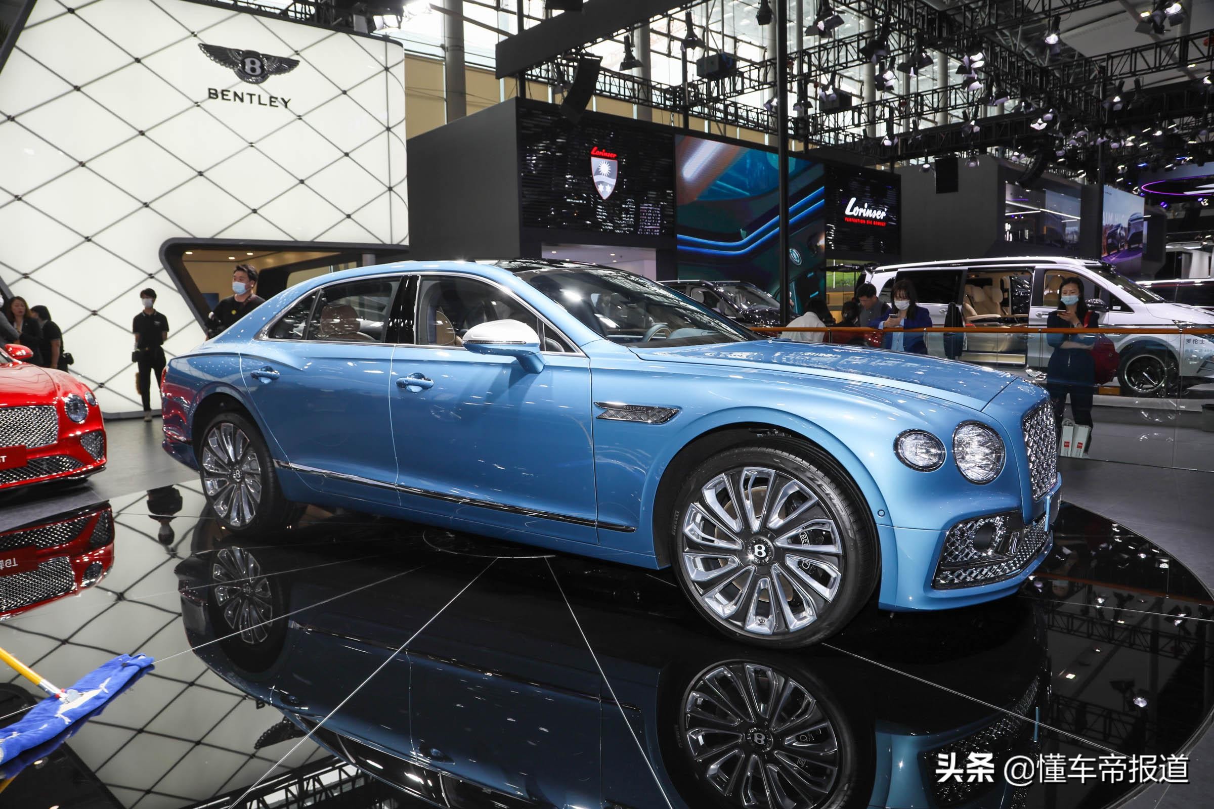 宾利汽车最新款,宾利汽车价格及图片2023款