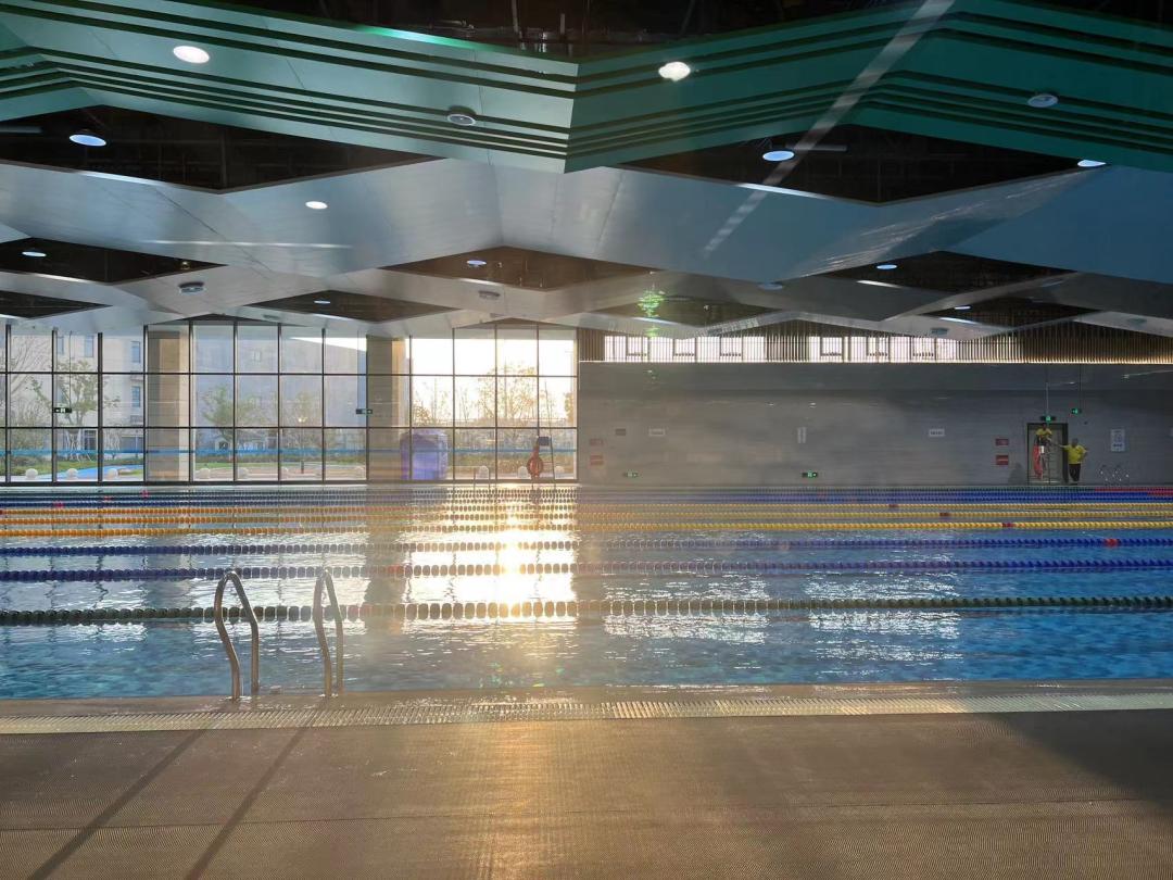 锡东首个体育综合体对外开放！场馆限时免费