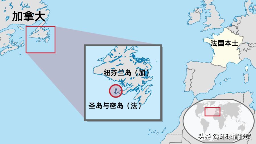 加拿大群岛现状,加拿大有的地方为什么被美国占领