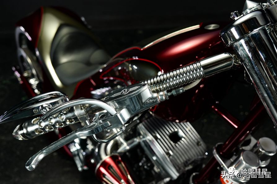 终极炸街利器！300宽胎定制Chopper