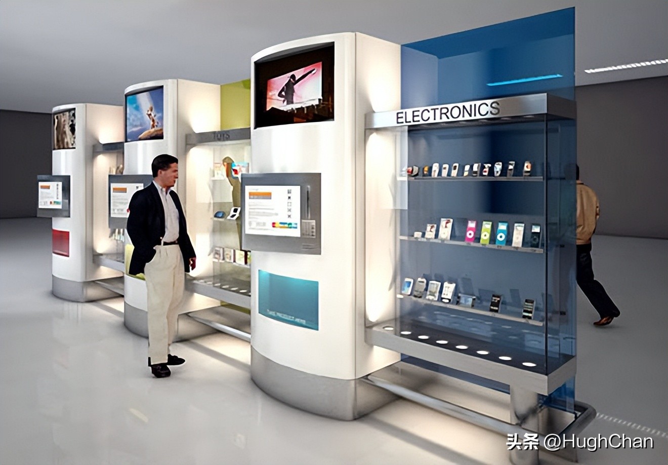 全球最先进的自动售货机,目前最好的自动售货机