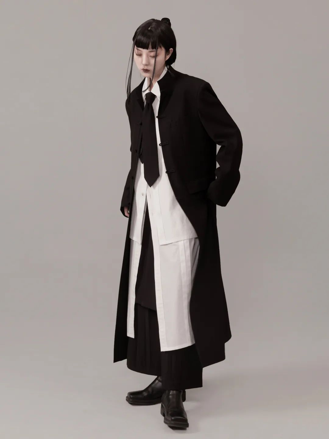 新中式店铺极简轻奢风格,高级感气质风店铺推荐