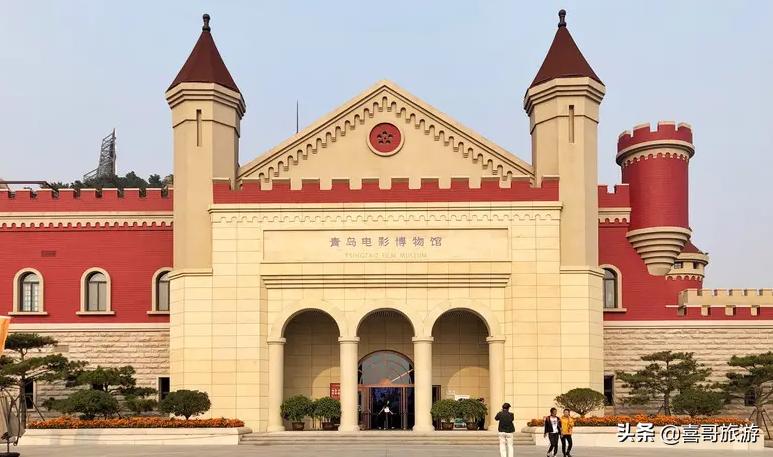 黄岛景点分布图,黄岛春节免费景点