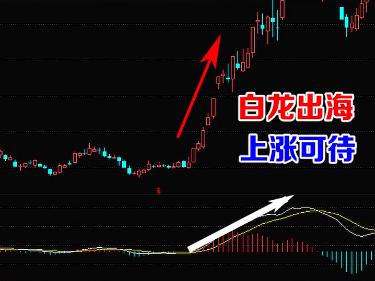 头肩底形态最佳买入点,买入信号图解