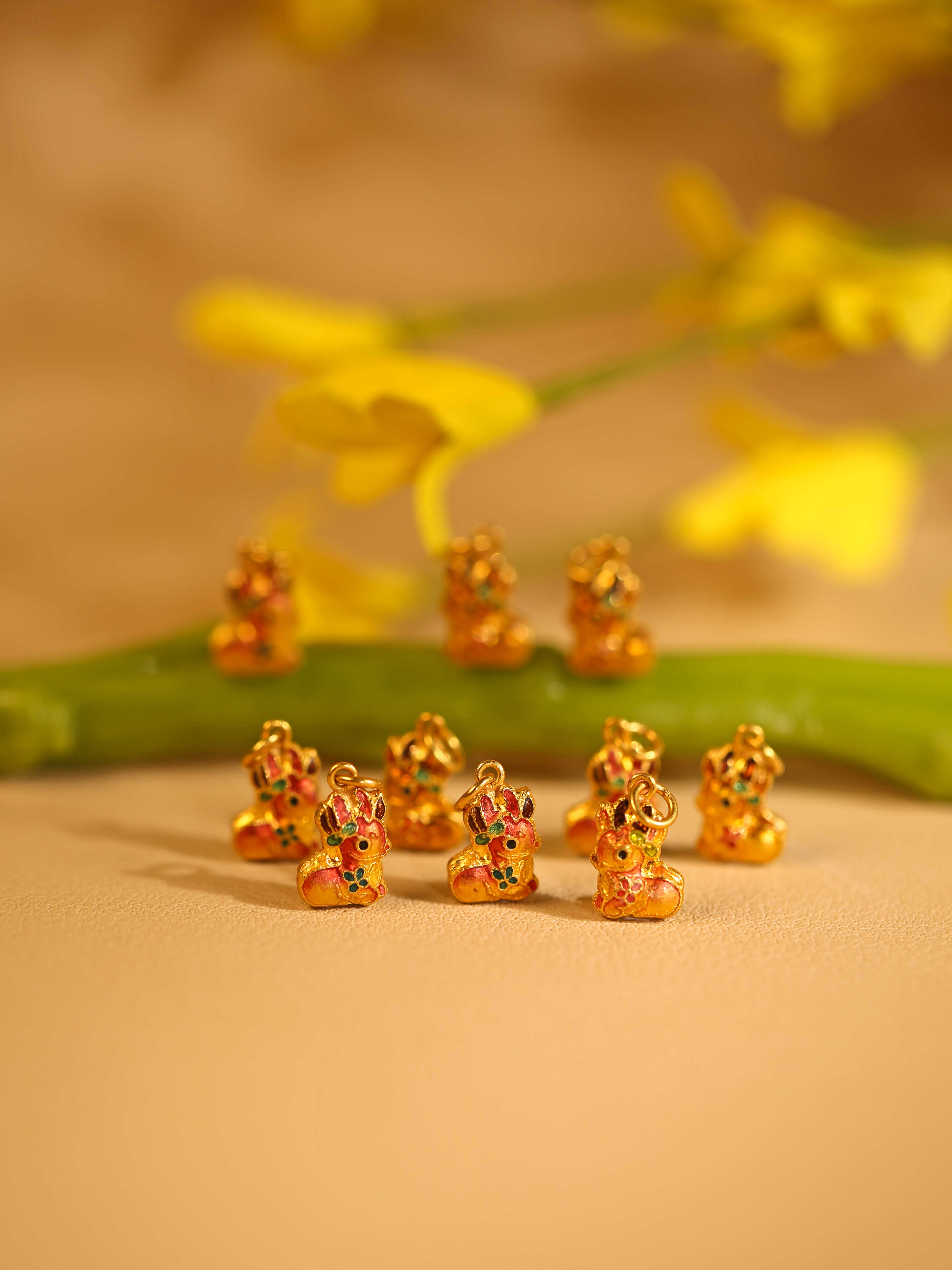 诠释古法黄金的高贵神韵,顶级黄金艺术