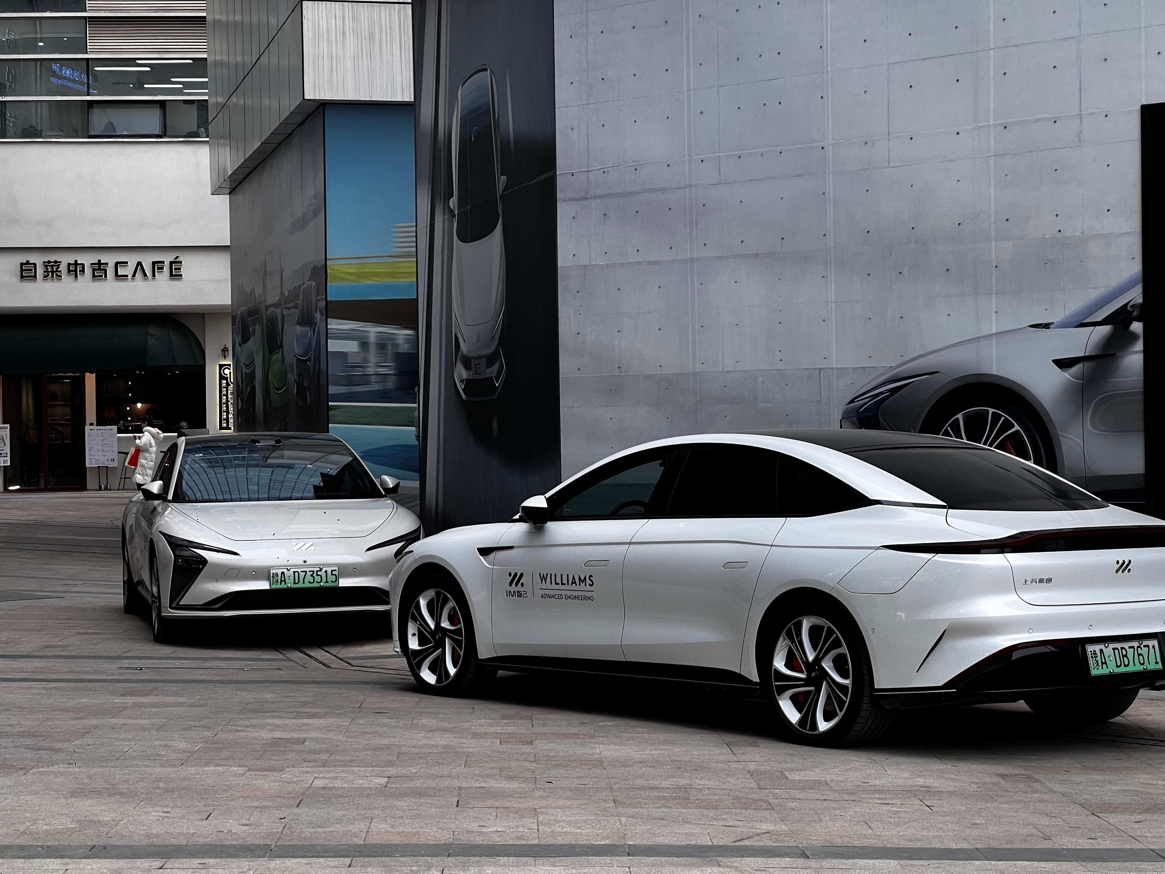 上海蔚来试驾车撞人致1死1伤,上海蔚来试驾车事故