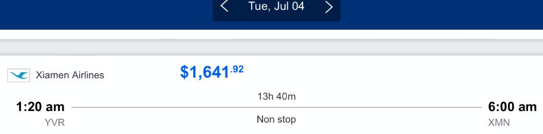 赴华登机迎新变化!直飞低至$1642!加国境内猛推$39机票!