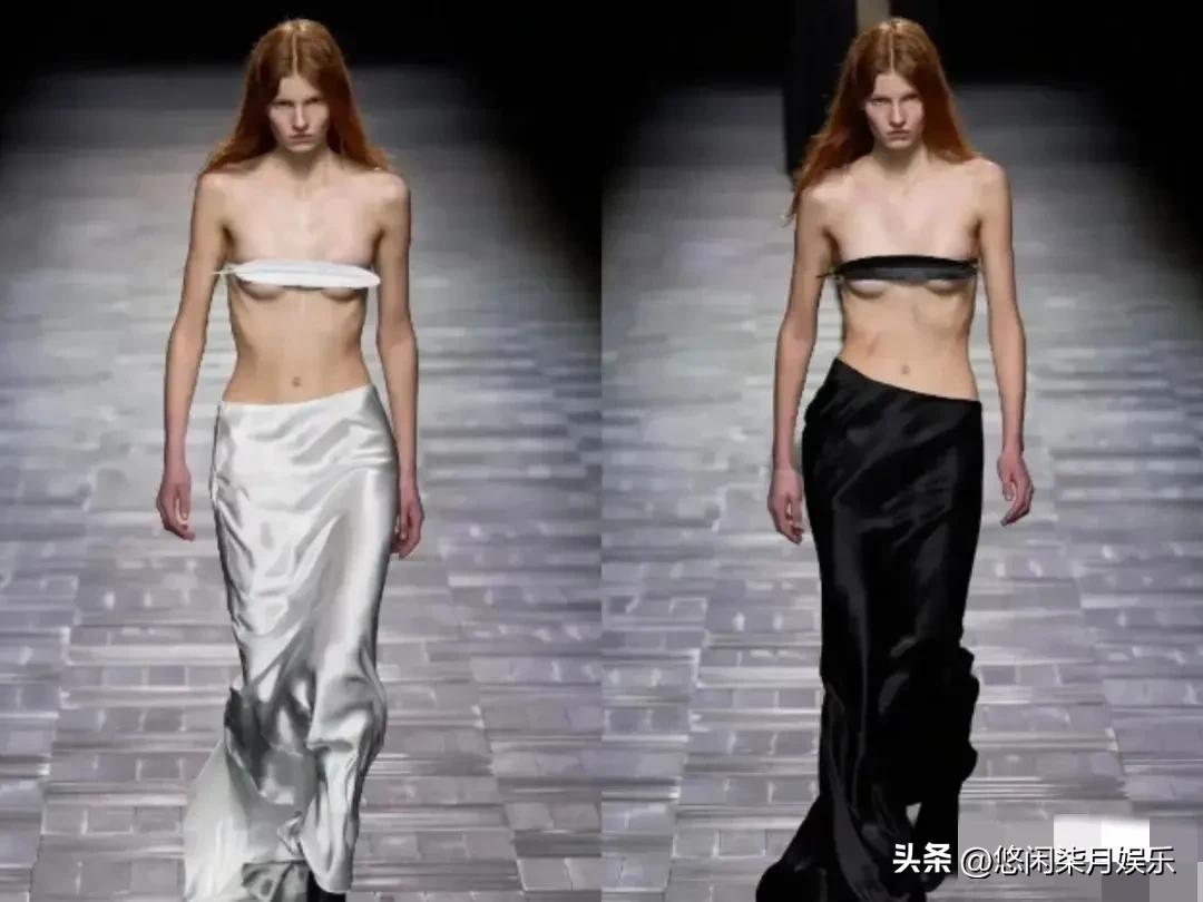 开裆裤,裸胸装,今年高奢大秀一个比一个奇葩,暴露就是时尚?