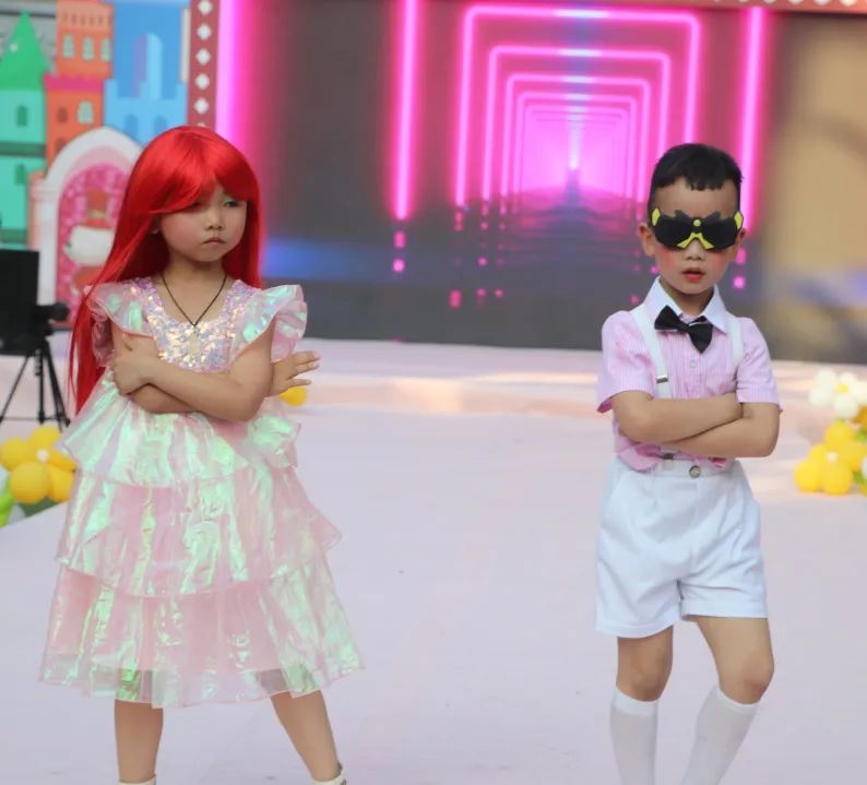 益悦童心幼儿园庆六一精彩表演,清东幼儿园庆六一游园活动