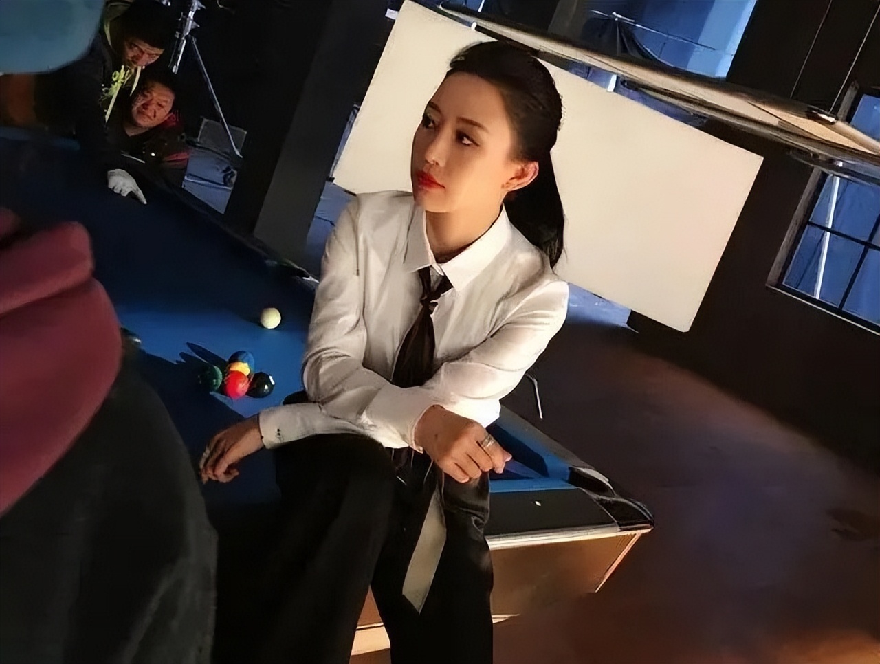 九球天后潘晓婷年轻,九球天后潘晓婷个人简历