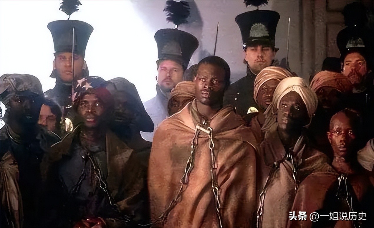 榛戝ゴ鍦ㄨ埞涓婇伃閬囩殑鐢靛奖,榛戝ゴ鐨勬偛鎯ㄧ敓娲昏嫳鏂囩増