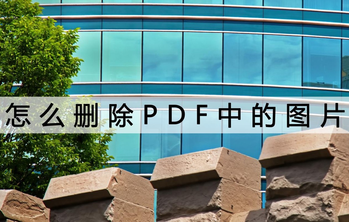 pdf图片怎么删除其中一页,怎么删除pdf中的图片水印