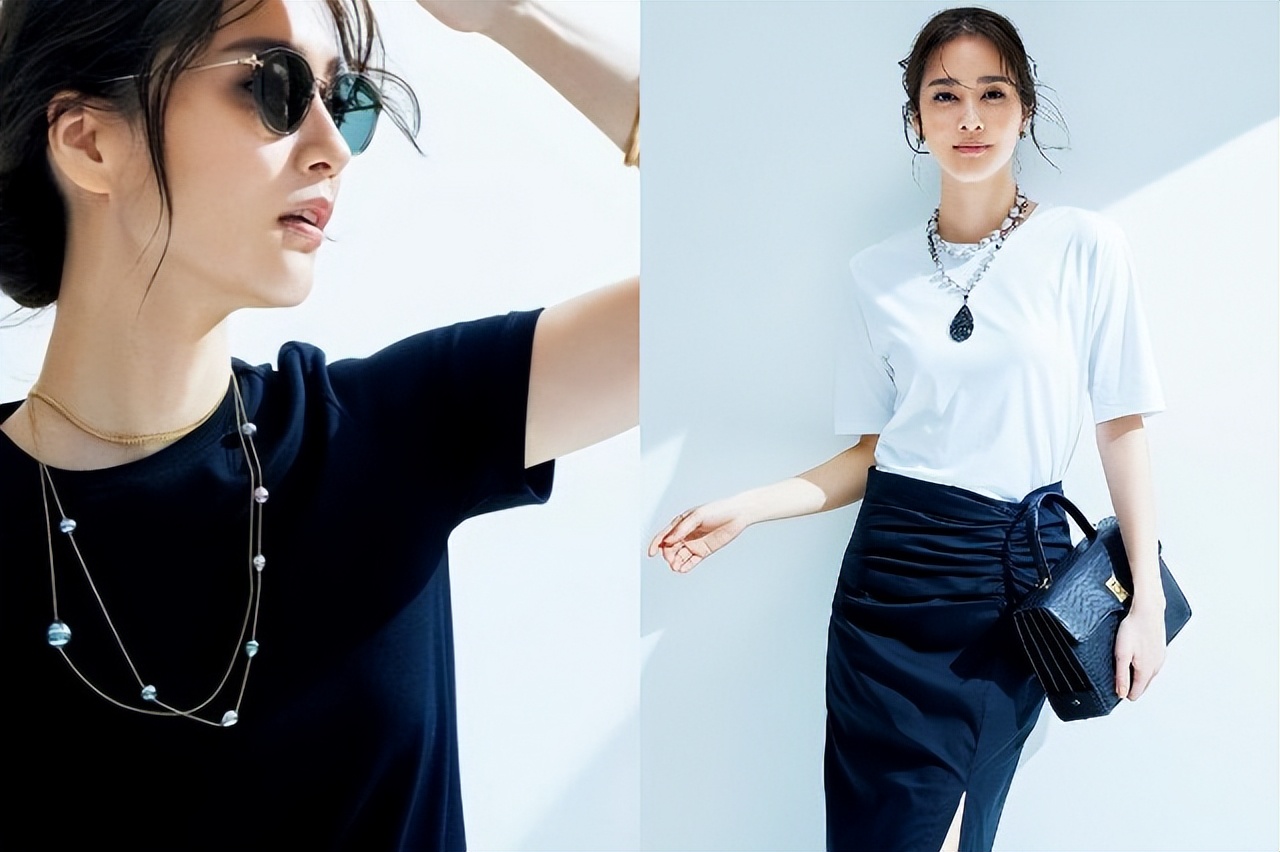 日本夏天最尴尬穿衣搭配,日本中年女士连衣裙